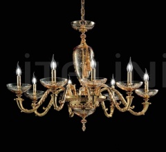 Люстра Aida L8 Люстра Aida L8 фабрика Euroluce Lampadari