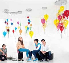 Подвесной светильник 7912/SP12 фабрика Arte di Murano