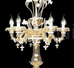 Настольная лампа 8009/FL6 фабрика Arte di Murano