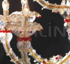 Люстра 6003/12+8+8 Люстра 6003/12+8+8 фабрика Arte di Murano