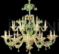 Люстра 7767/12+8 фабрика Arte di Murano