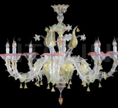 Люстра 7386/8 фабрика Arte di Murano