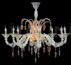 Люстра 7589/8 фабрика Arte di Murano