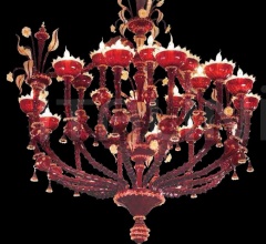 Люстра 7410/12+8 Люстра 7410/12+8 фабрика Arte di Murano