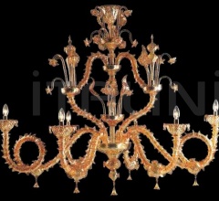 Люстр 7960/6 Люстр 7960/6 фабрика Arte di Murano