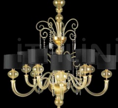 Люстра 7872/5+5 Люстра 7872/5+5 фабрика Arte di Murano