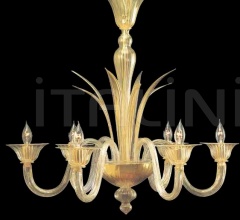 Люстра 7376/6 Люстра 7376/6 фабрика Arte di Murano