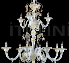 Люстра 7868/8+4 Люстра 7868/8+4 фабрика Arte di Murano
