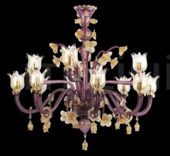 Люстра 7932/8+4 Люстра 7932/8+4 фабрика Arte di Murano