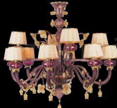 Люстра 7933/8+4 фабрика Arte di Murano