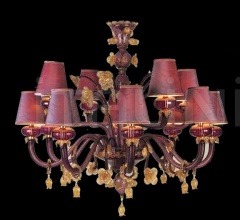 Люстра 7933/8+4 фабрика Arte di Murano