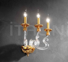 Бра Barocco A3 фабрика Euroluce Lampadari