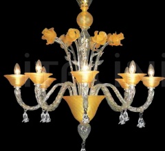 Люстра 7980/8 фабрика Arte di Murano