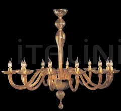 Люстра 7377/12 фабрика Arte di Murano