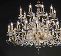 Люстра Alicante Clear L16+8 Люстра Alicante Clear L16+8 фабрика Euroluce Lampadari