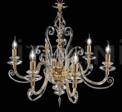 Люстра Alicante Clear L6 фабрика Euroluce Lampadari