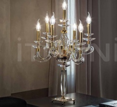 Канделябр Alicante Clear F6+1L Канделябр Alicante Clear F6+1L фабрика Euroluce Lampadari