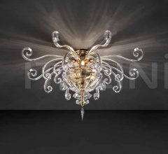 Потолочный светильник Alicante Clear PL4 фабрика Euroluce Lampadari