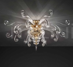 Потолочный светильник Alicante Clear PL6 фабрика Euroluce Lampadari