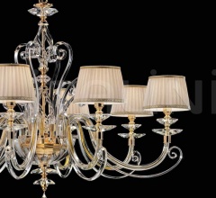Люстра Alicante Clear L8 shade фабрика Euroluce Lampadari