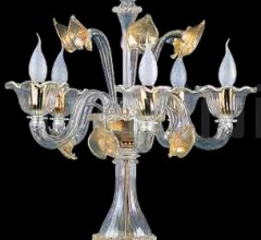 Настольная лампа 6633/FL5 фабрика Arte di Murano