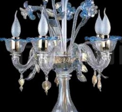 Настольная лампа 6623/FL5 фабрика Arte di Murano