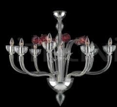 Люстра 8010/4+4 фабрика Arte di Murano