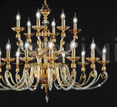 Люстра Lyra L12+6 фабрика Euroluce Lampadari