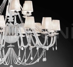 Люстра Arcobaleno White 12+6 shade фабрика Euroluce Lampadari