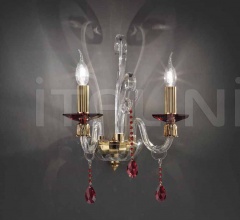 Бра Rubino Alicante A2 фабрика Euroluce Lampadari