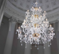 Люстра Epoca L12+10+8 with platform фабрика Euroluce Lampadari