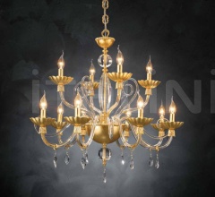 Люстра Florentia L8+4 фабрика Euroluce Lampadari