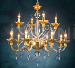 Люстра Florentia L8+4 фабрика Euroluce Lampadari