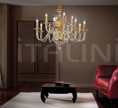 Люстра Donatello/L12L фабрика Euroluce Lampadari