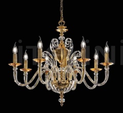 Люстра Donatello Alicante L8 фабрика Euroluce Lampadari