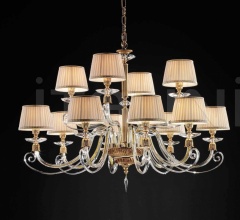 Люстра Sirio/L12L фабрика Euroluce Lampadari