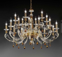 Люстра Venere Top L12+6 фабрика Euroluce Lampadari