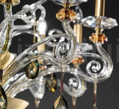 Люстра Venere Top L12+6 фабрика Euroluce Lampadari