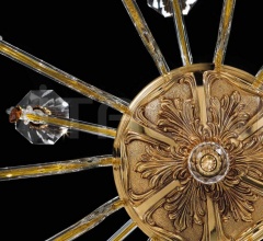 Люстра Venere Chic L12 фабрика Euroluce Lampadari