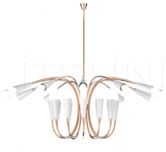 Итальянские Свет - Люстра ARETHA Итальянские Свет - Люстра ARETHA фабрика Delightfull