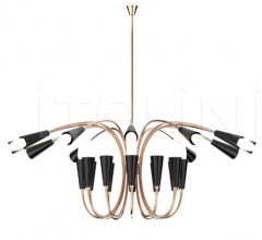 Итальянские Свет - Люстра ARETHA Итальянские Свет - Люстра ARETHA фабрика Delightfull