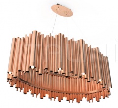 Итальянские Свет - Люстра BRUBECK OVAL Итальянские Свет - Люстра BRUBECK OVAL фабрика Delightfull