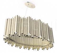 Итальянские Свет - Люстра BRUBECK OVAL Итальянские Свет - Люстра BRUBECK OVAL фабрика Delightfull