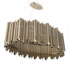 Итальянские Свет - Люстра BRUBECK OVAL Итальянские Свет - Люстра BRUBECK OVAL фабрика Delightfull