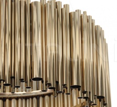 Итальянские Свет - Люстра BRUBECK OVAL Итальянские Свет - Люстра BRUBECK OVAL фабрика Delightfull