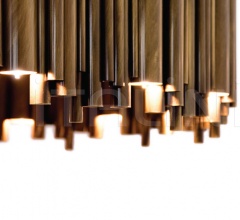 Итальянские Свет - Люстра BRUBECK OVAL Итальянские Свет - Люстра BRUBECK OVAL фабрика Delightfull