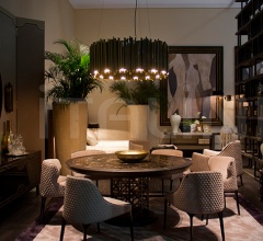 Итальянские Свет - Люстра BRUBECK OVAL Итальянские Свет - Люстра BRUBECK OVAL фабрика Delightfull