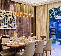 Итальянские Свет - Люстра BRUBECK OVAL Итальянские Свет - Люстра BRUBECK OVAL фабрика Delightfull