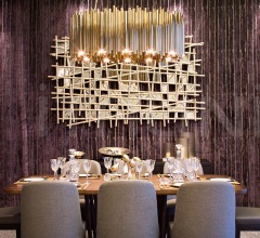 Итальянские Свет - Люстра BRUBECK OVAL Итальянские Свет - Люстра BRUBECK OVAL фабрика Delightfull