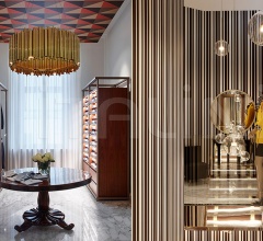 Люстра BRUBECK CHANDELIER Люстра BRUBECK CHANDELIER фабрика Delightfull